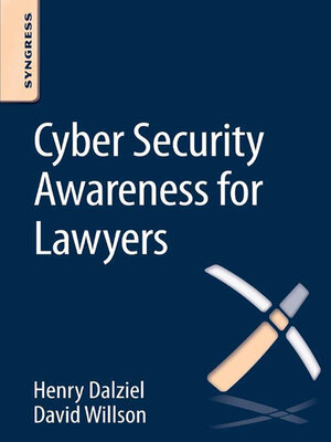 cover image of Cyber Security Awareness for Lawyers